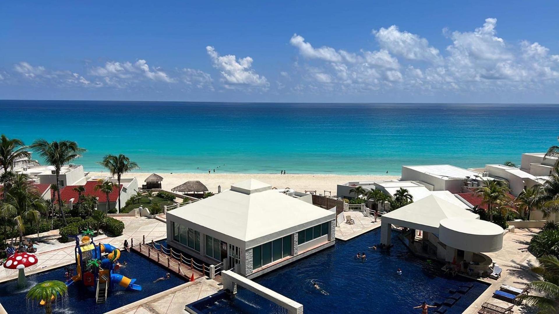 Solymar Condos On The Beach Cancún Kültér fotó