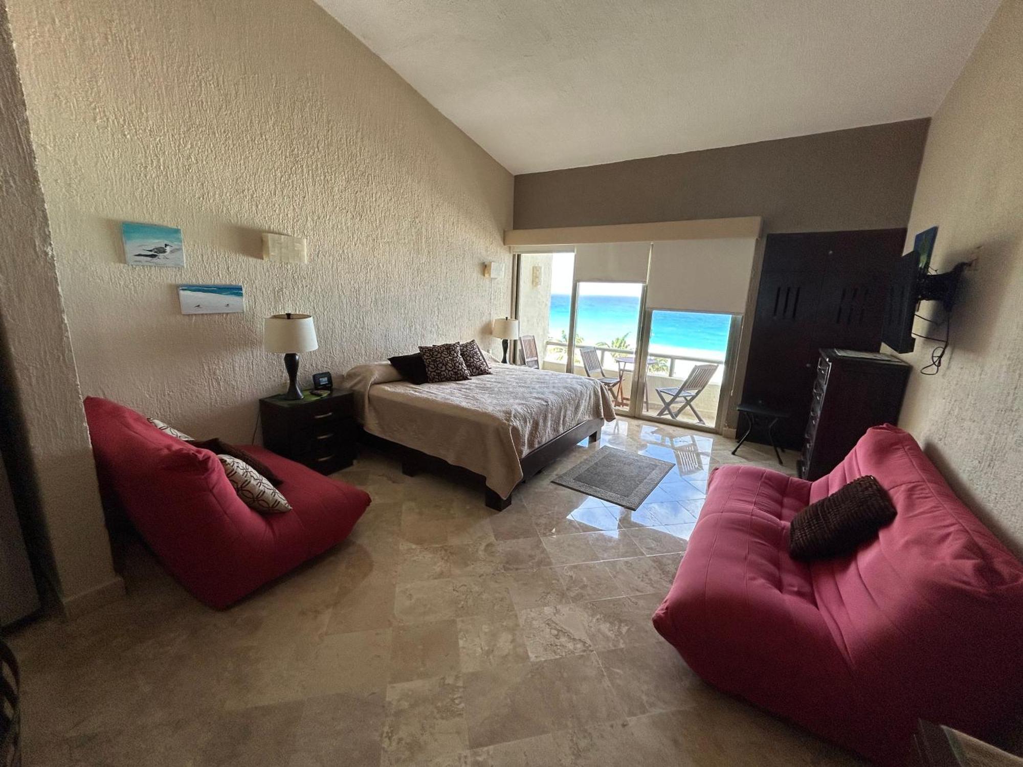 Solymar Condos On The Beach Cancún Szoba fotó